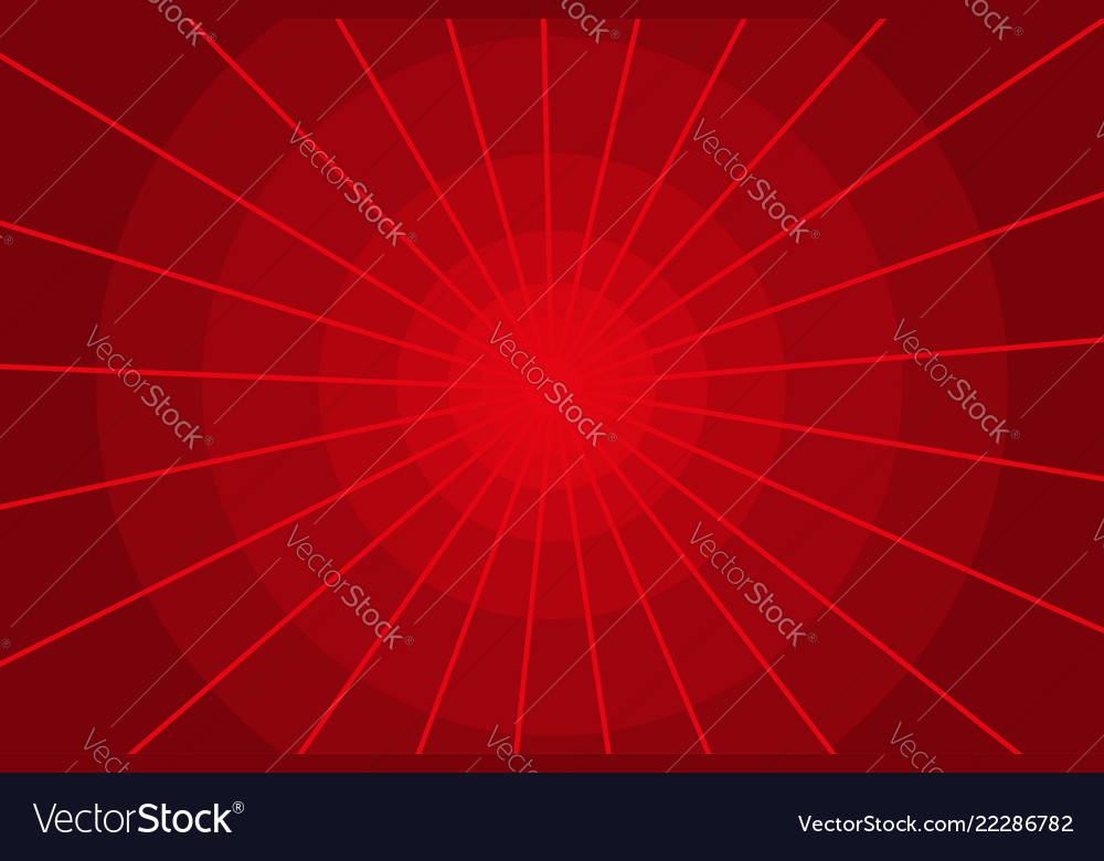 Abstract red circular background