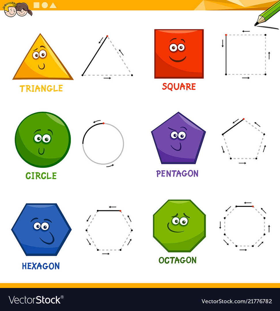 draw a geometric shape