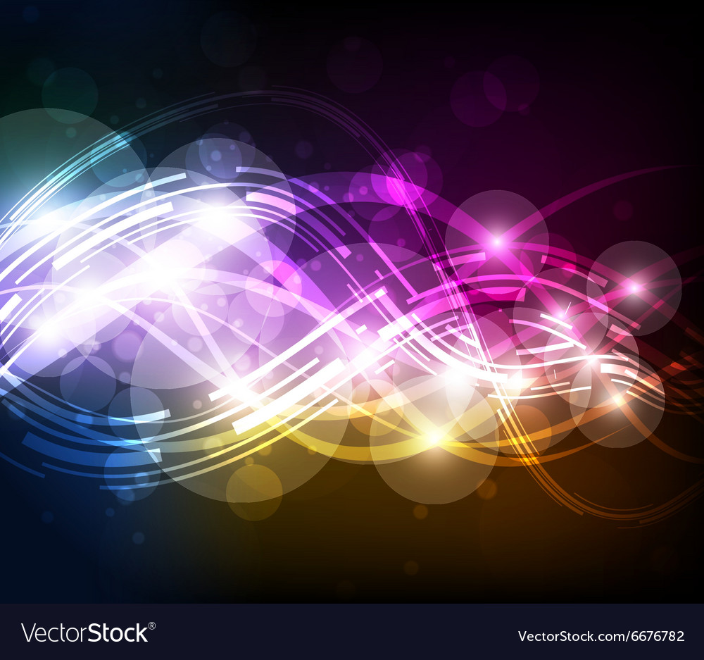 Dynamic Light Swirls