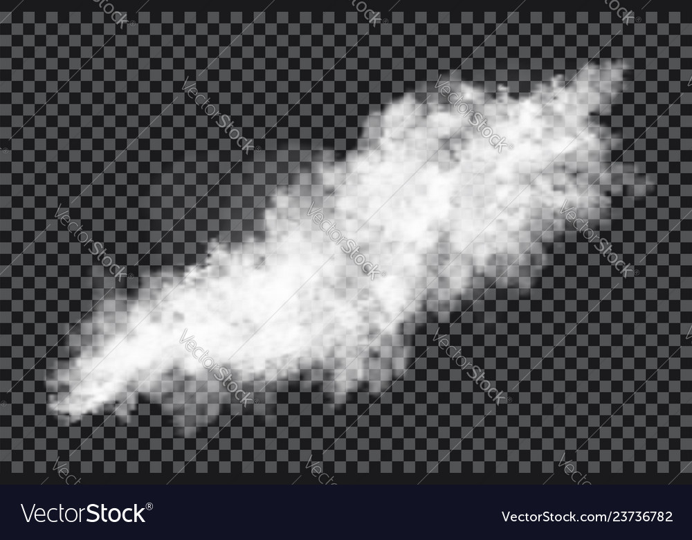 White smoke cloud - Stock Photo - Dissolve