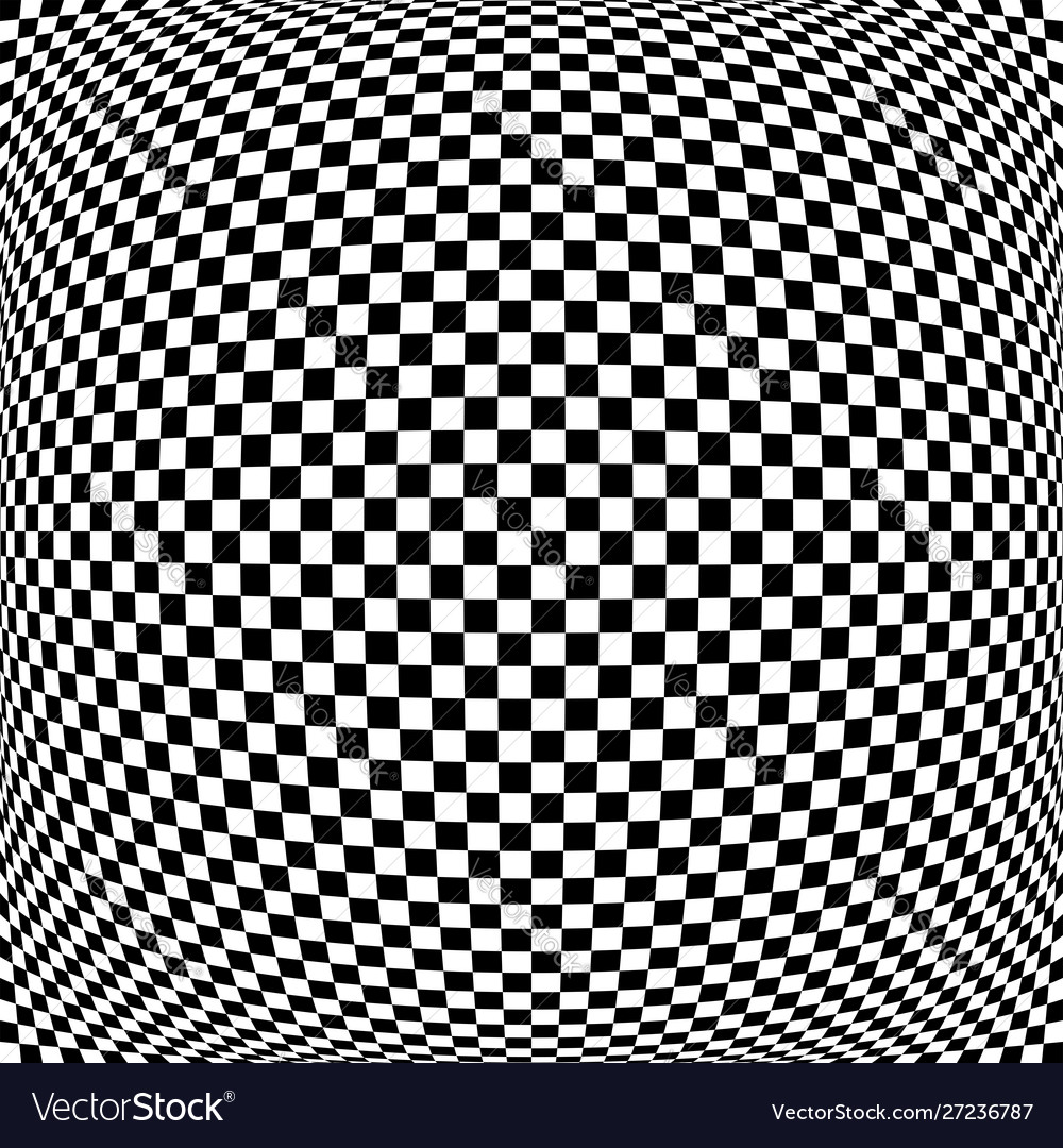 3d bulging convex globular protuberant distortion vector image 3d bulging convex globular protuberant distortion