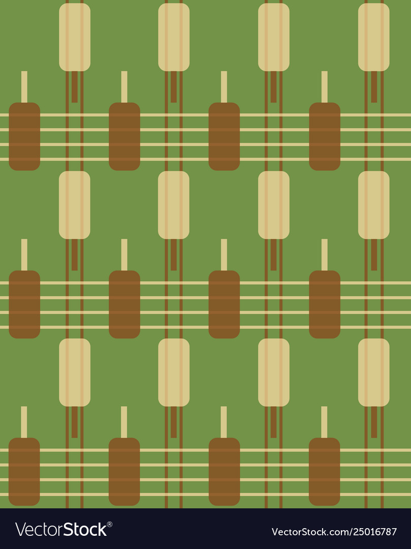 Background with ice cream green seamless Vector Image