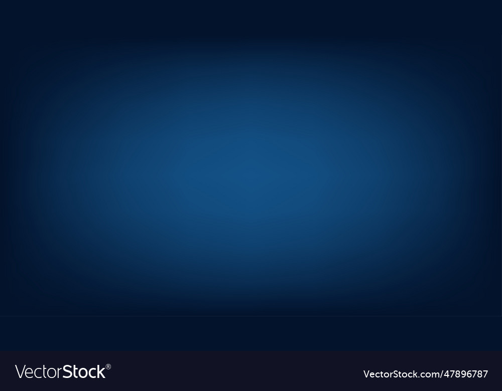 Blue gradient background simple deep sea abstract vector image Blue gradient background simple deep sea abstract