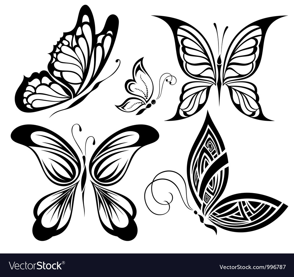 Free Free 113 Black And White Butterfly Svg SVG PNG EPS DXF File