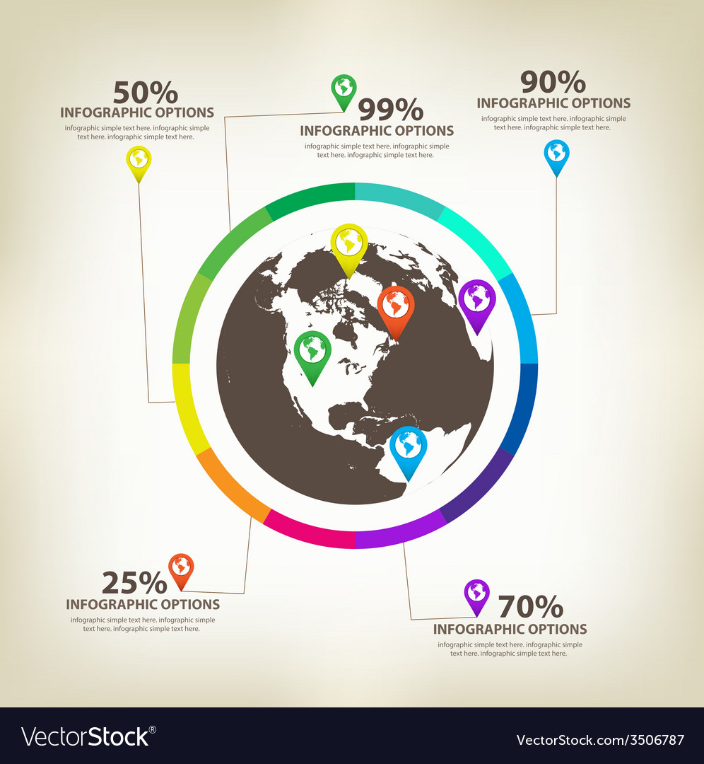 Global Elements Icon Set