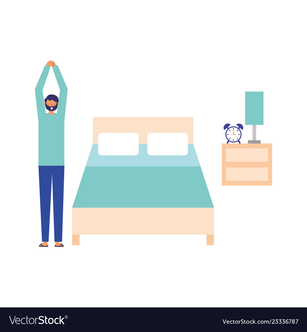 Man daily routine