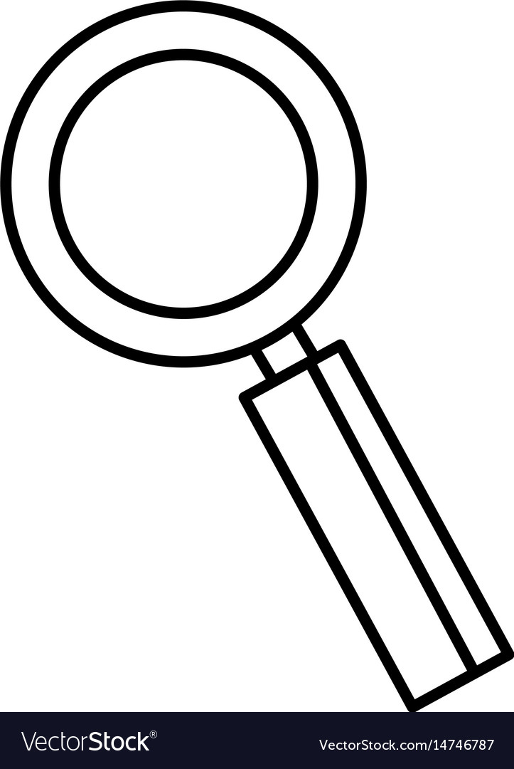 Search magnifying glass icon