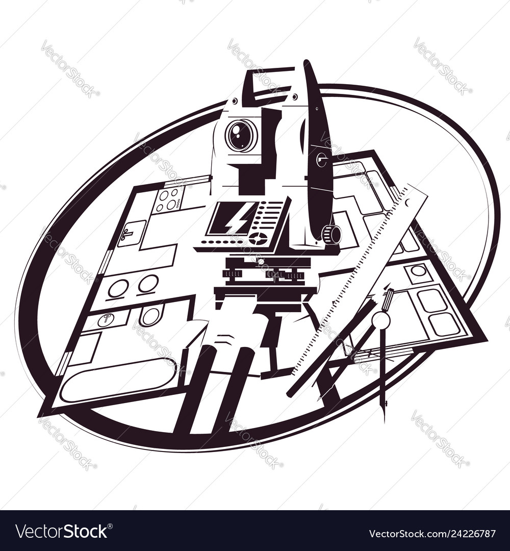 Total Station in Surveying - Objective, Procedure and Calculation