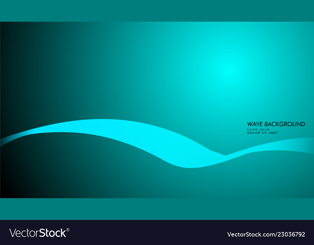 Abstract background with wave and line patterns vector image Abstract background with wave and line patterns