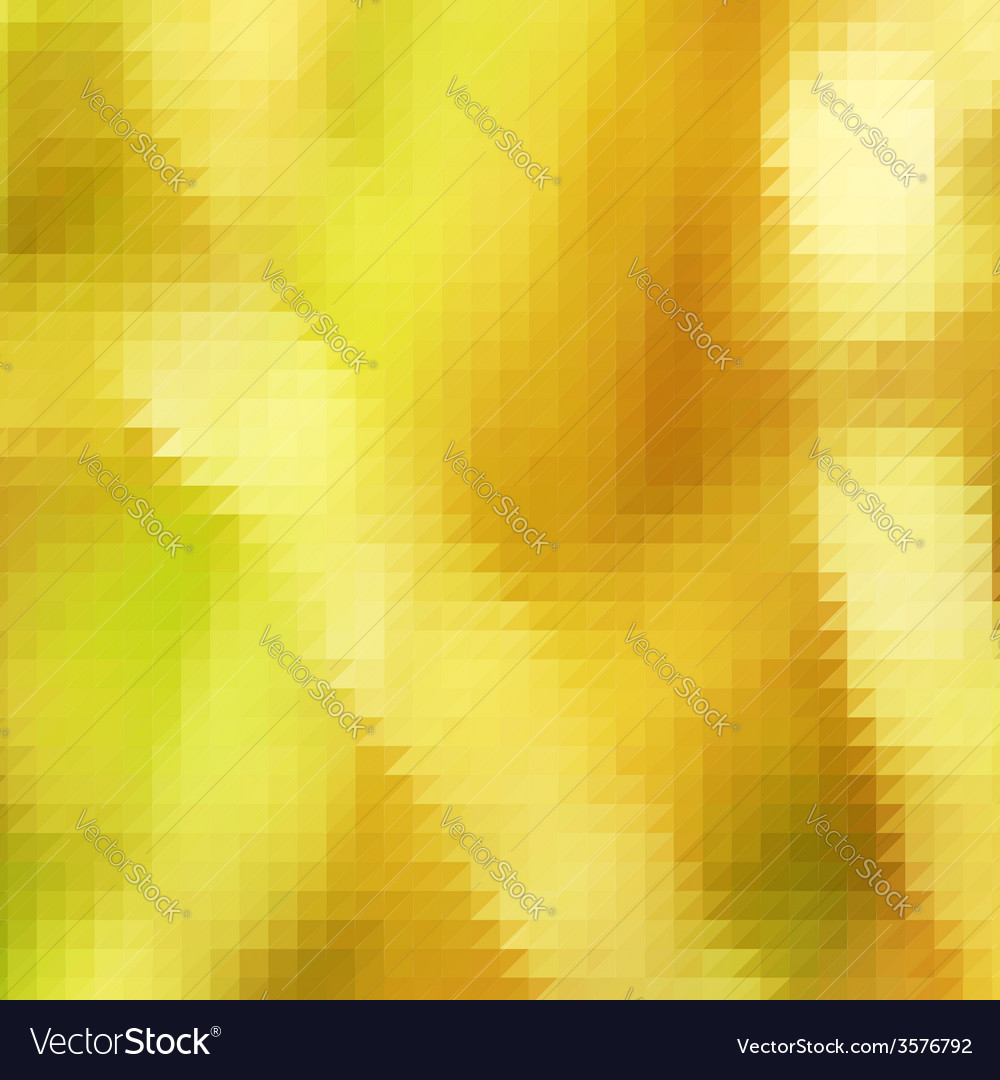 Autumn themed background with triangular grid