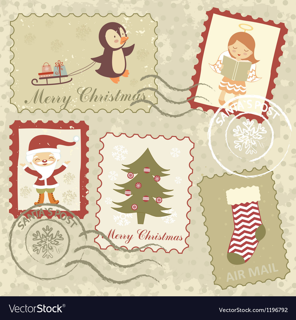 Weihnachten Briefmarken