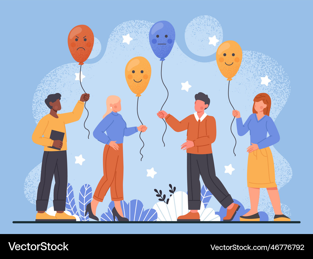 Customer feedback concept Royalty Free Vector Image