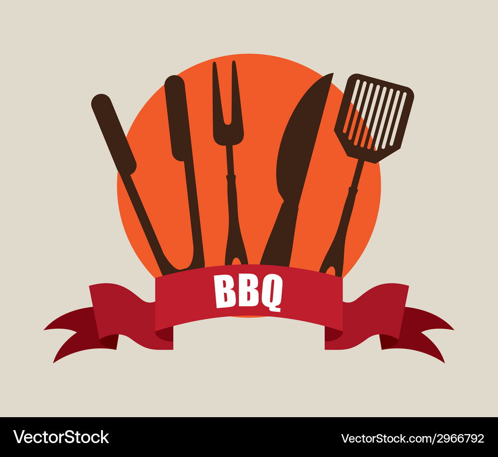 Cutlery design Royalty Free Vector Image - VectorStock