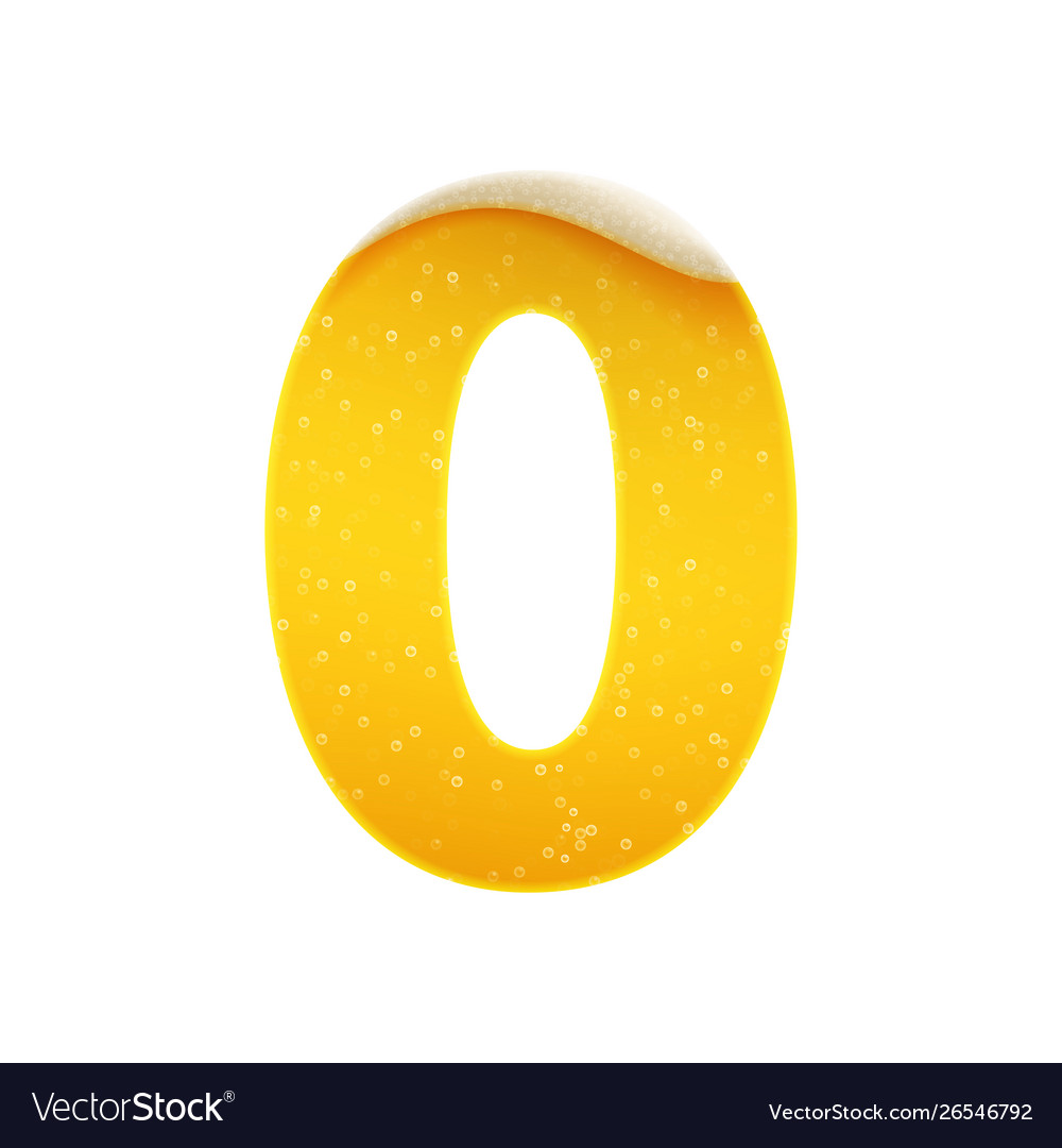 Digits for alphabet in form lemonade