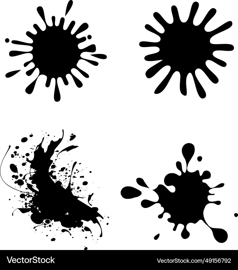 Ink Royalty Free Vector Image - VectorStock
