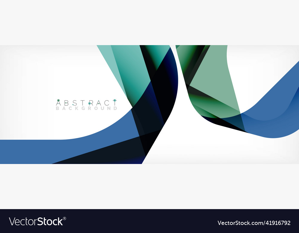 Minimal abstract background - color overlapping Vector Image Minimal abstract background - color overlapping