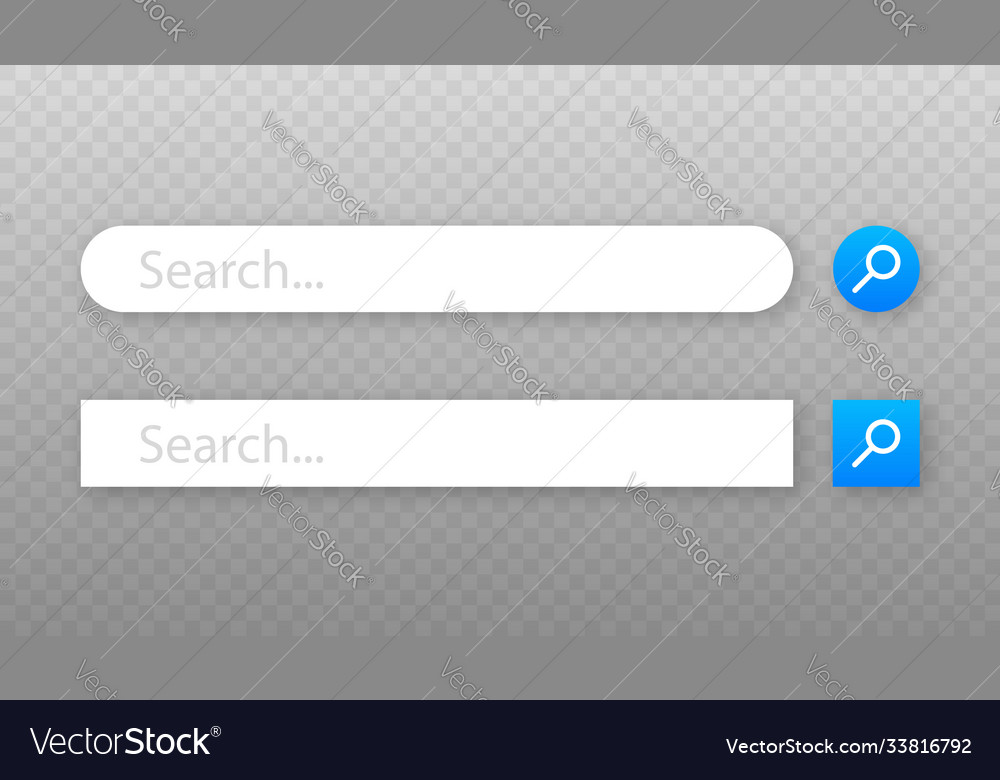 Set search bar element design