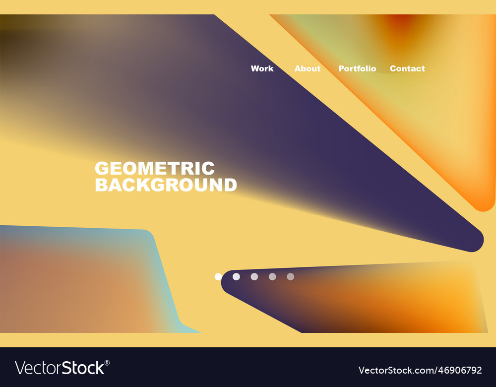 Shards shape composition abstract background web vector image Shards shape composition abstract background web