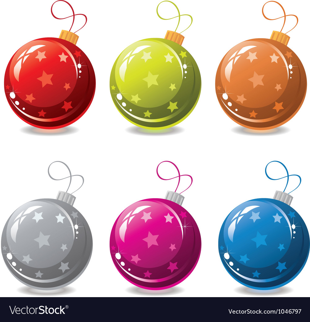 Christmas balls