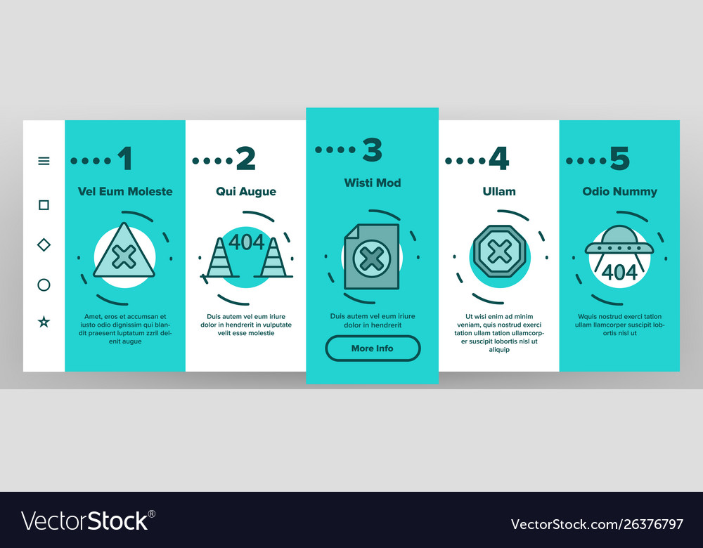 Color 404 http error message onboarding