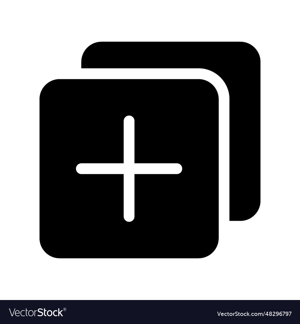 Create icon vector image Create icon