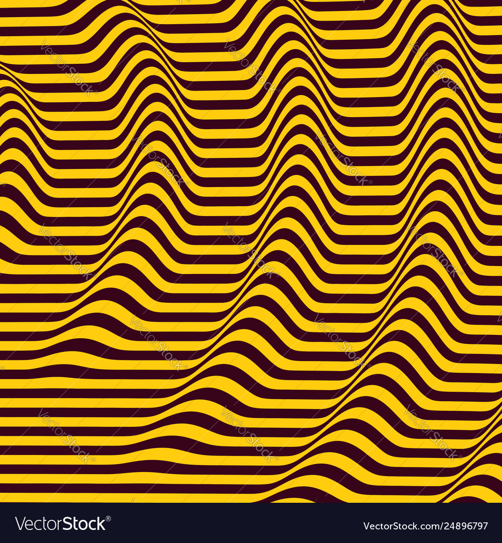 Dynamic Wavy Pattern