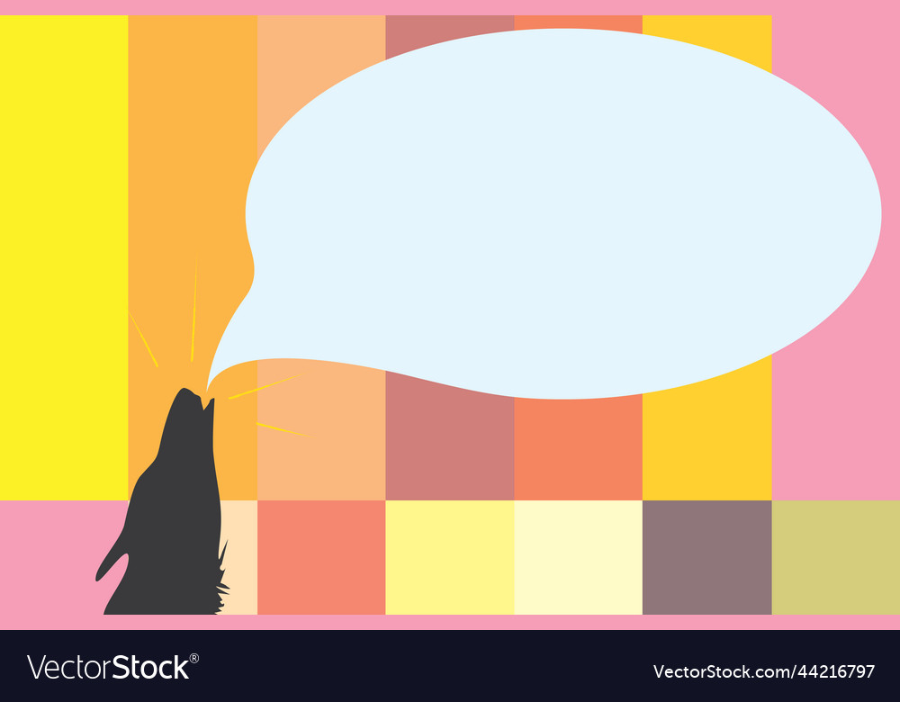 Flat design business concept empty copy text vector image Flat design business concept empty copy text