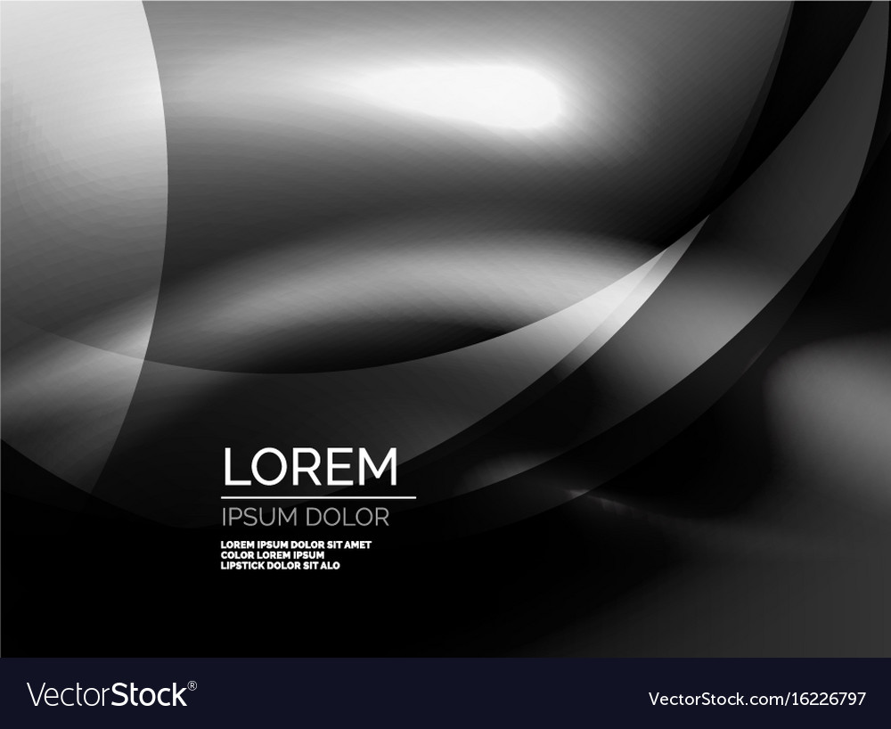 Fluid Wave Background - Abstract Shiny