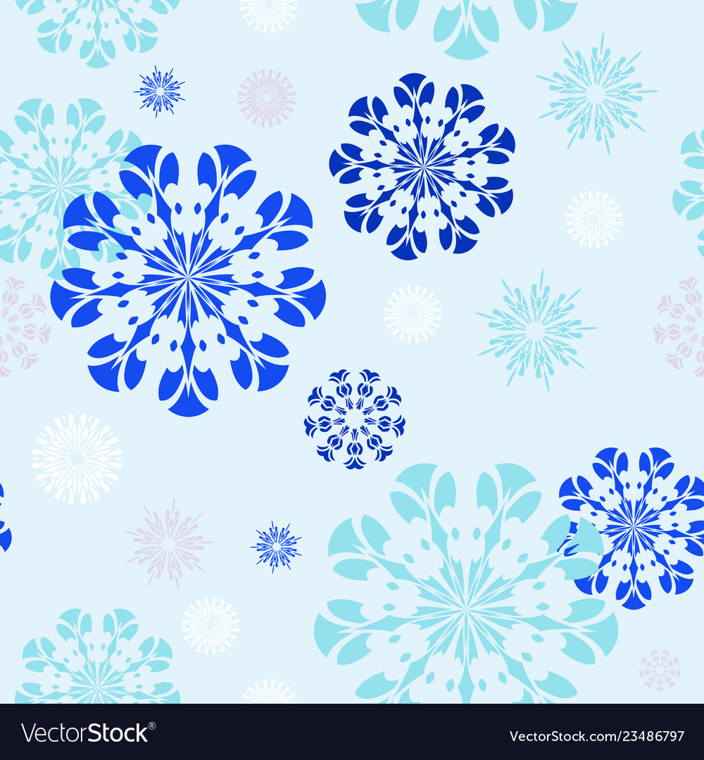 Graceful Snowflake Pattern