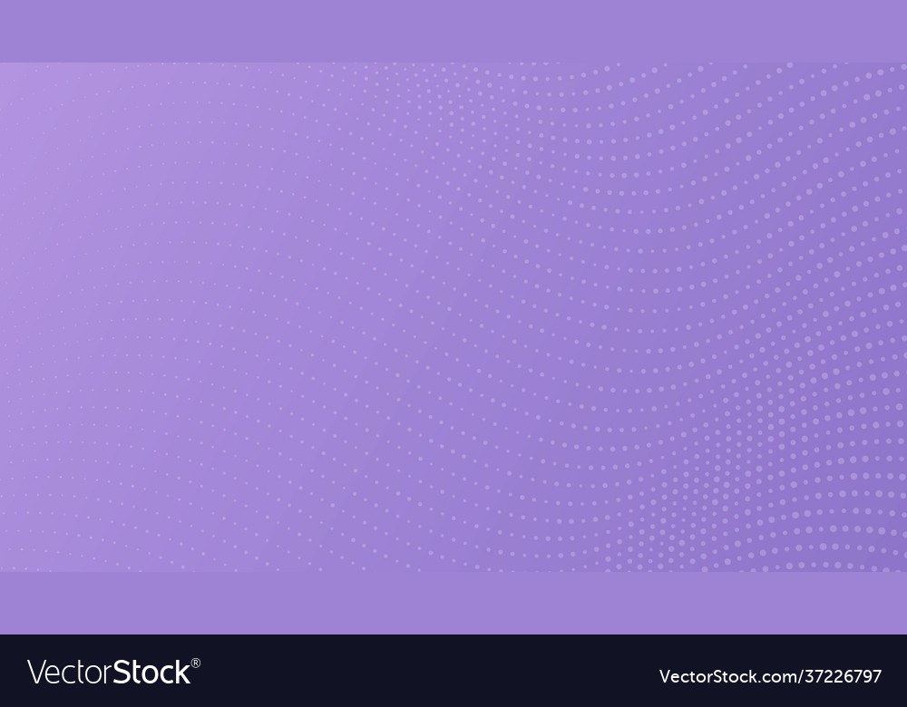 Halftone gradient background with dots vector image Halftone gradient background with dots