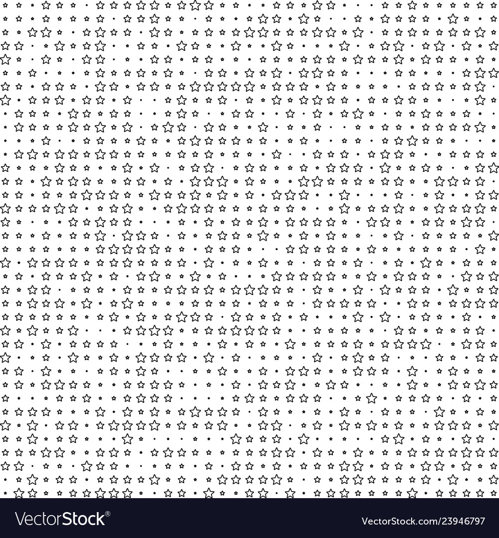 Halftone pattern background vector image Halftone pattern background