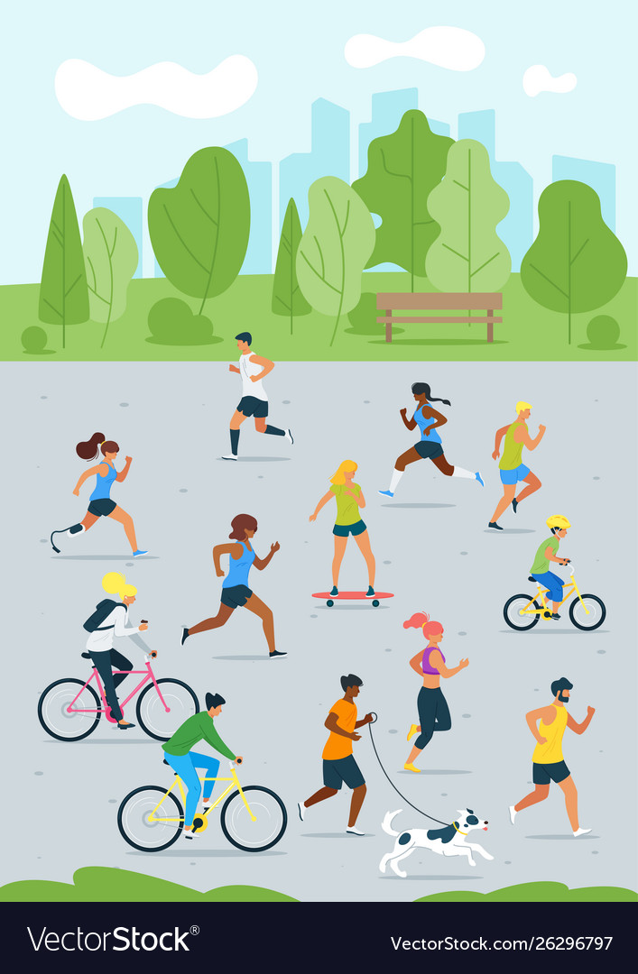 Outdoor activities flat