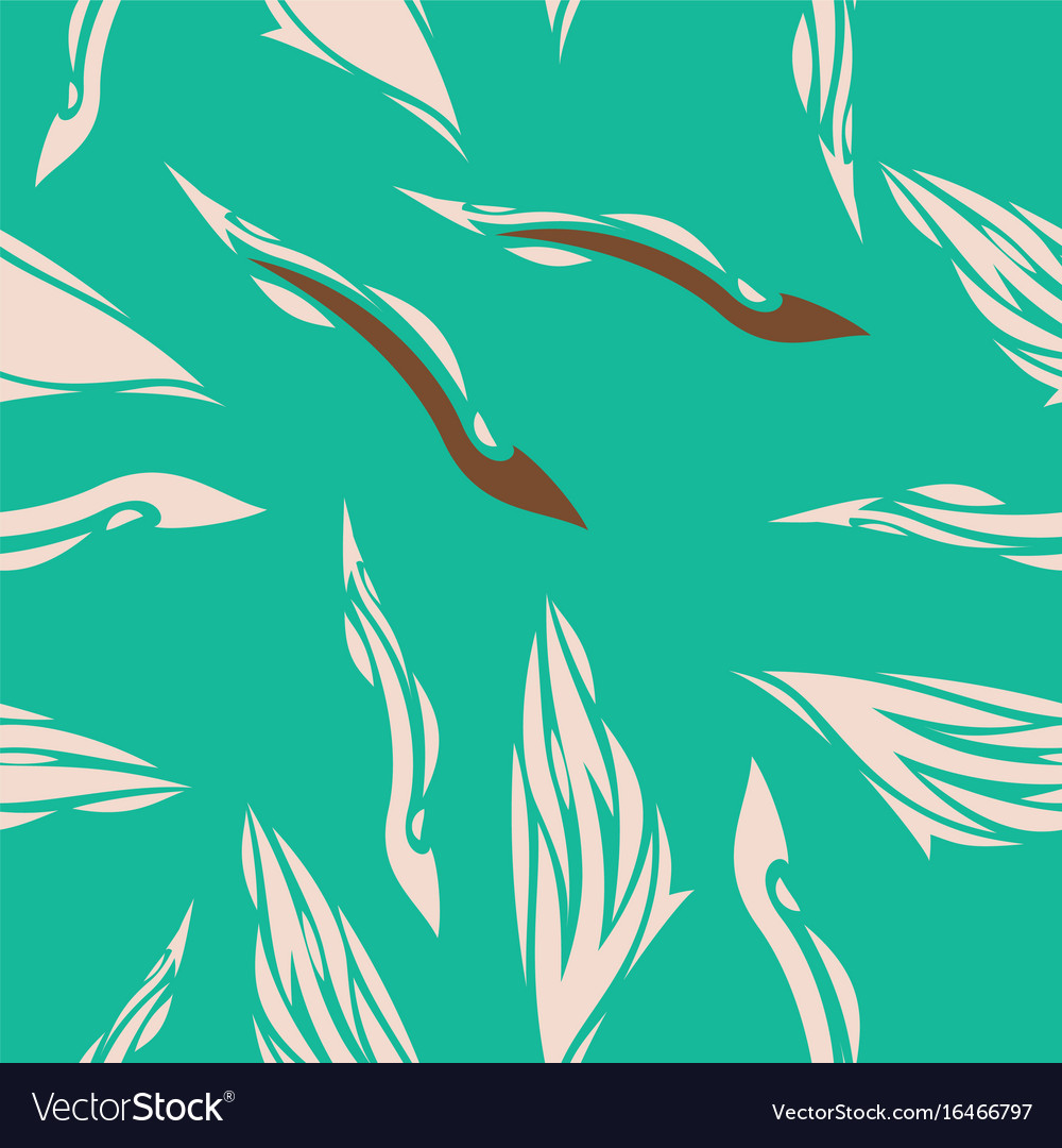 Pattern in bright style