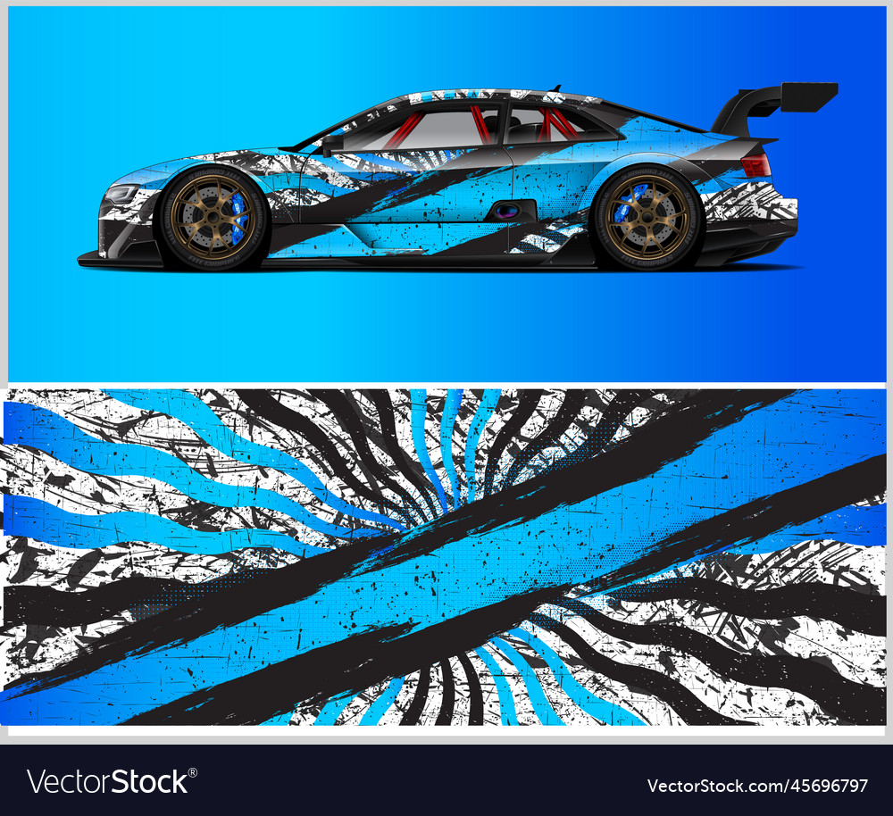 Race Car Vehicle Wrap
