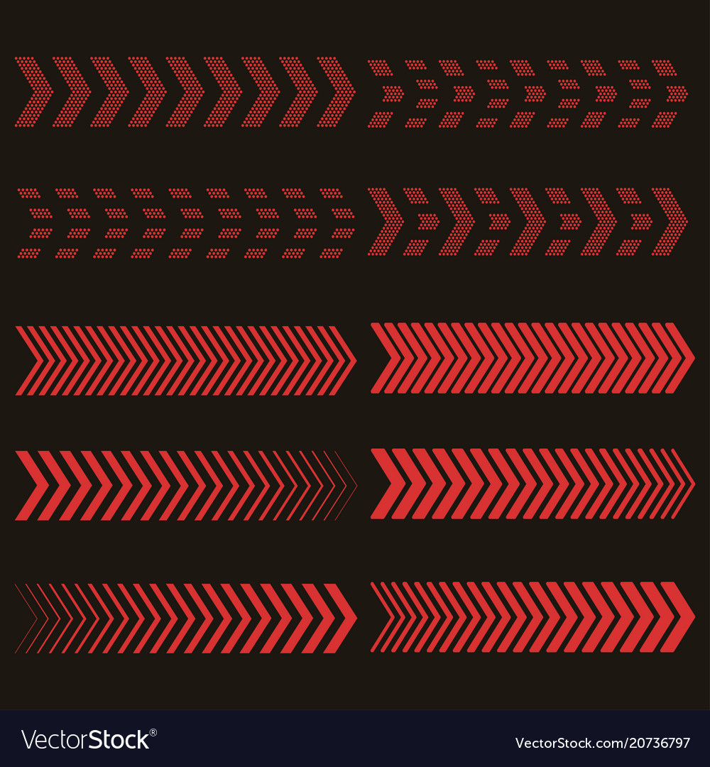 Red Arrow Set