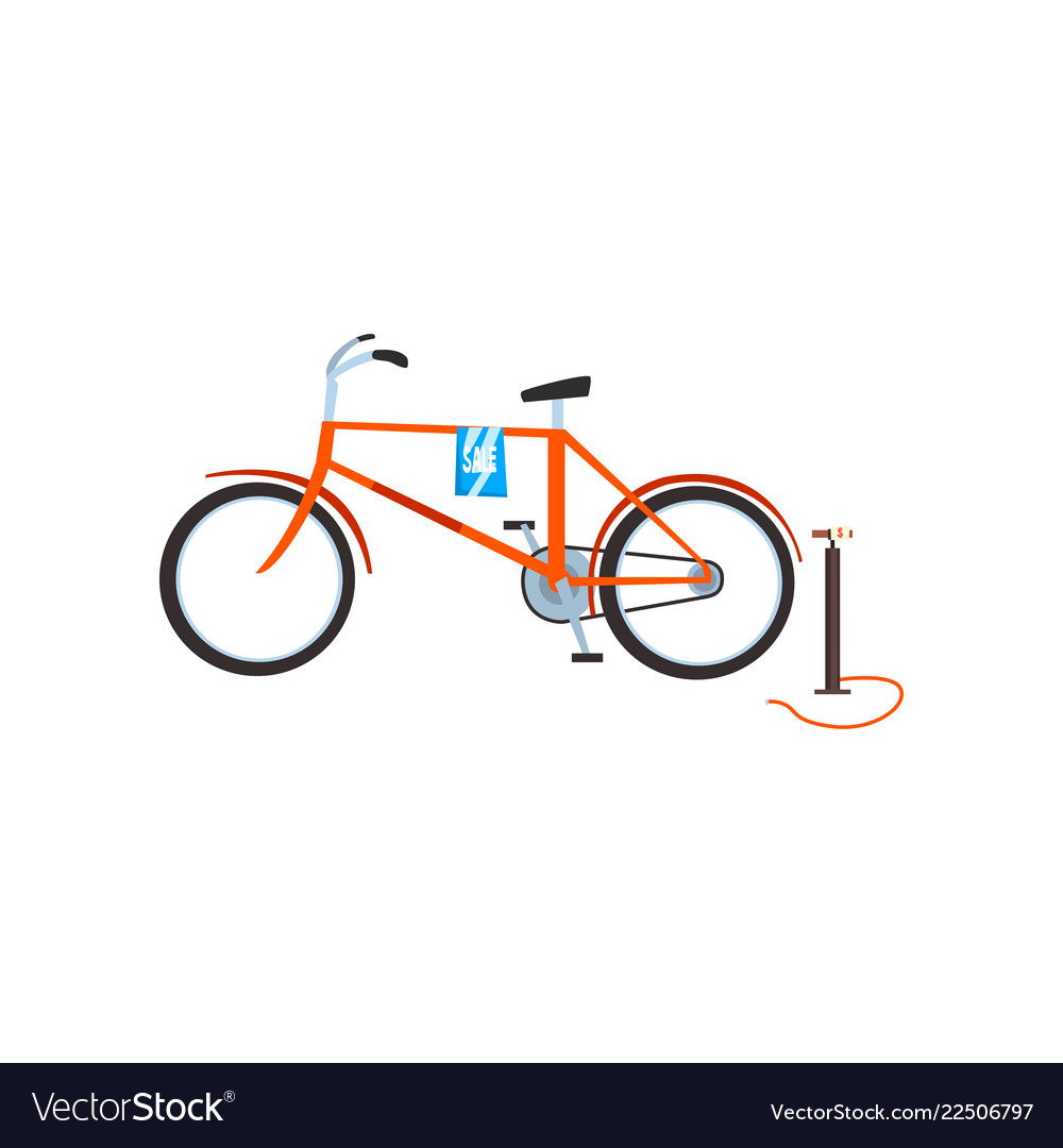 Retro Bicycle and Old Objects