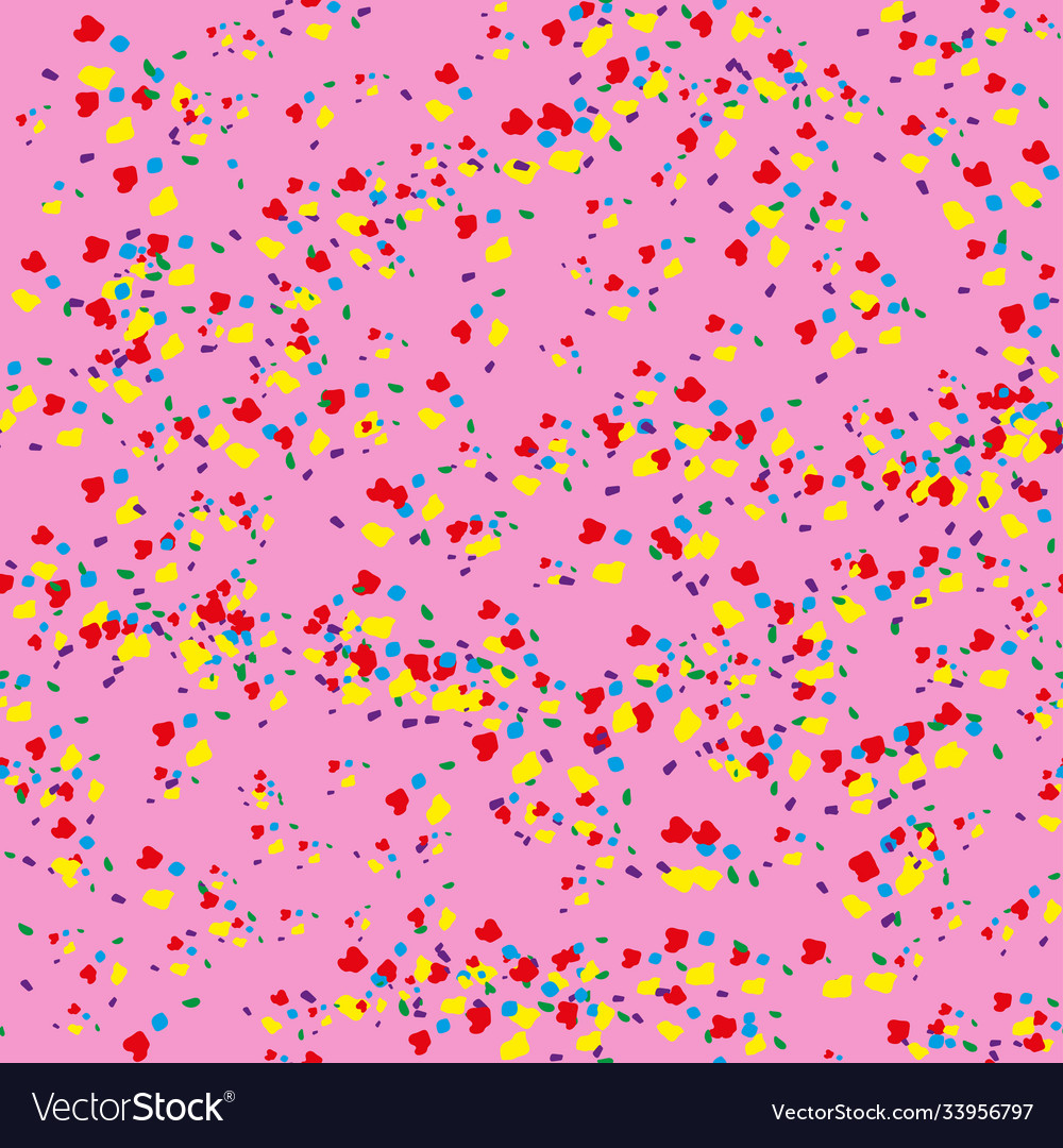 Seamless pattern random dot print repeating