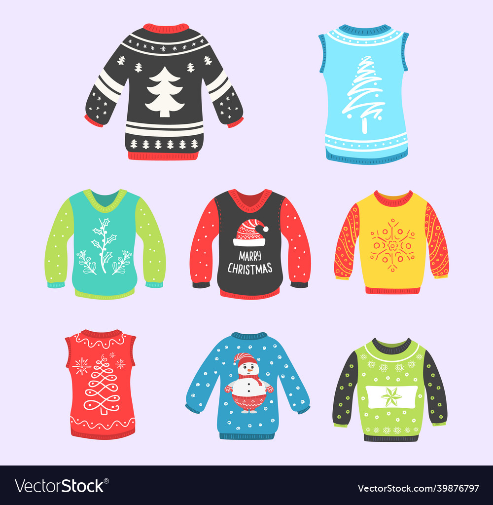 new year sweaters