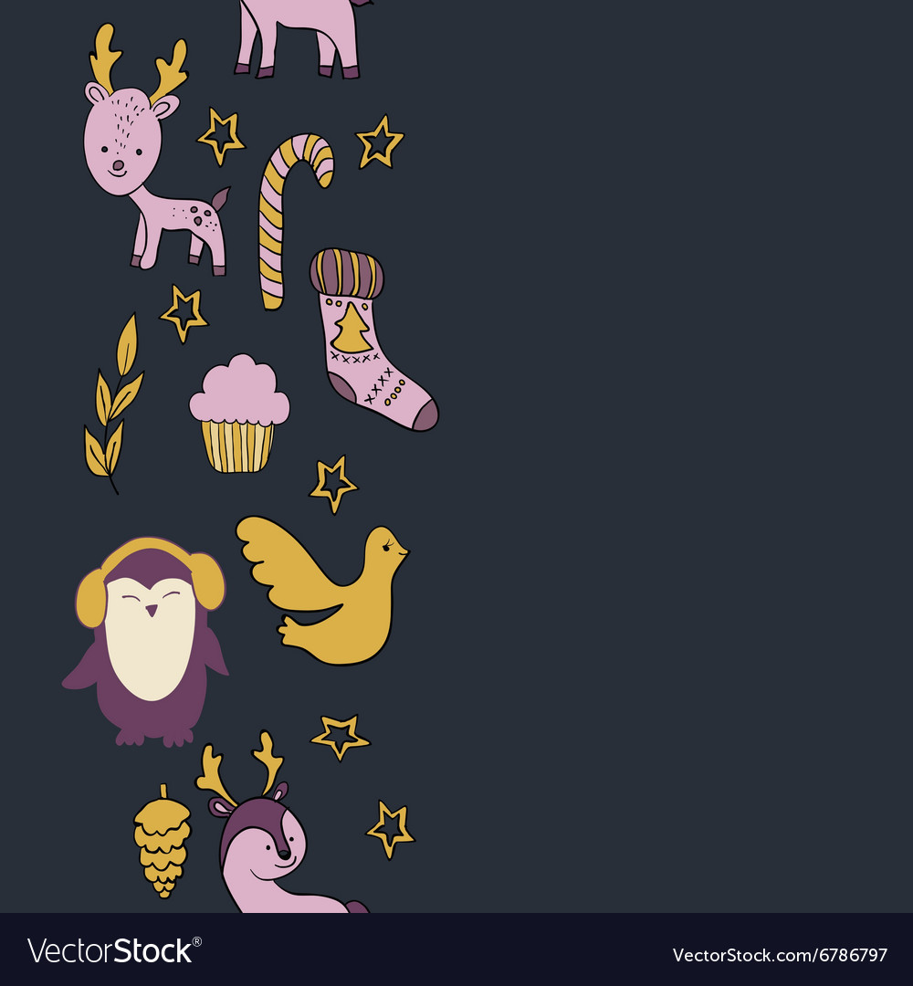 With animals and additional elements
