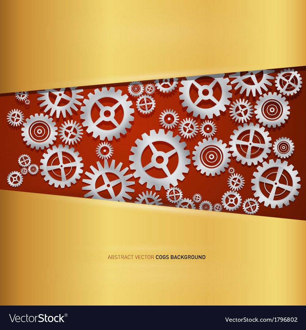 Abstract cogs - gears