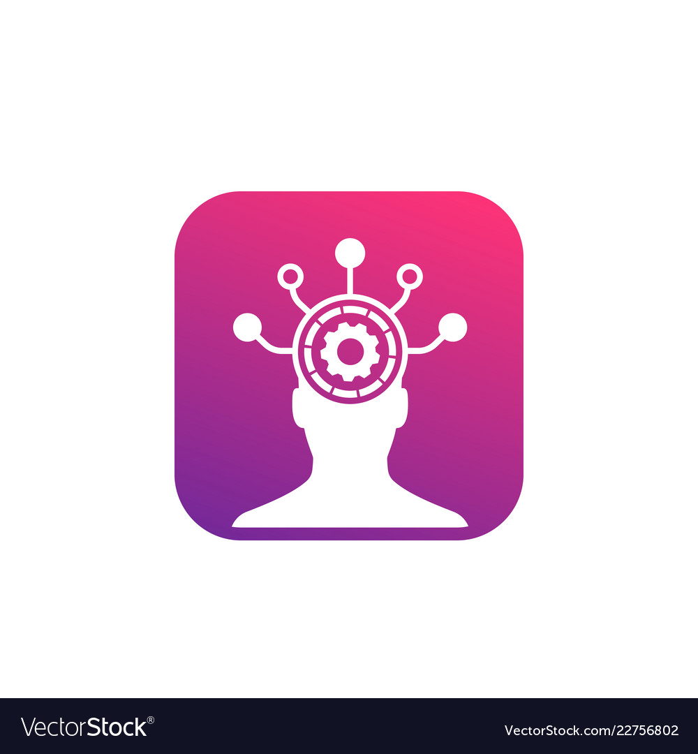 KI-Daten-Intelligent Icon