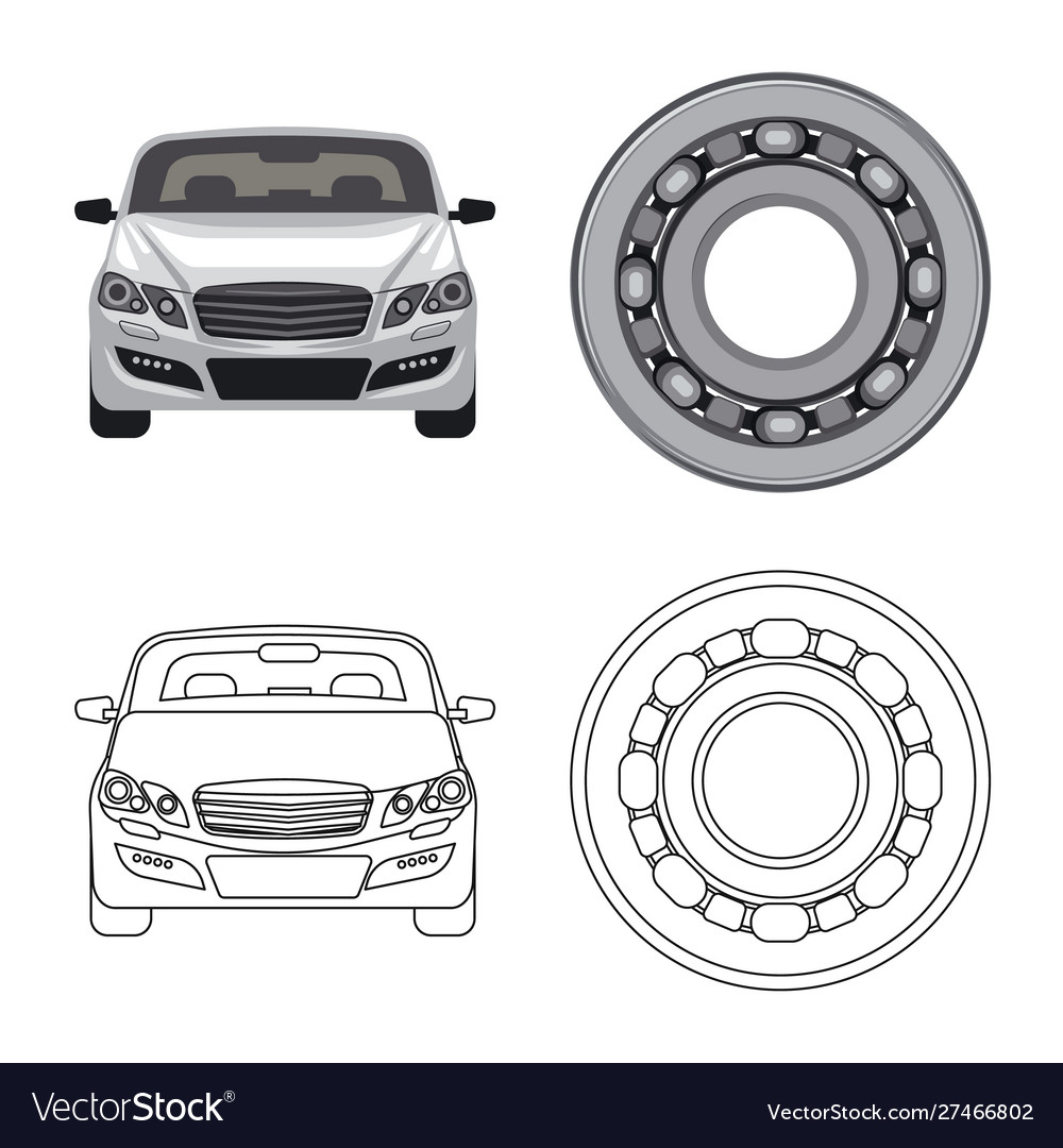Auto and part sign set