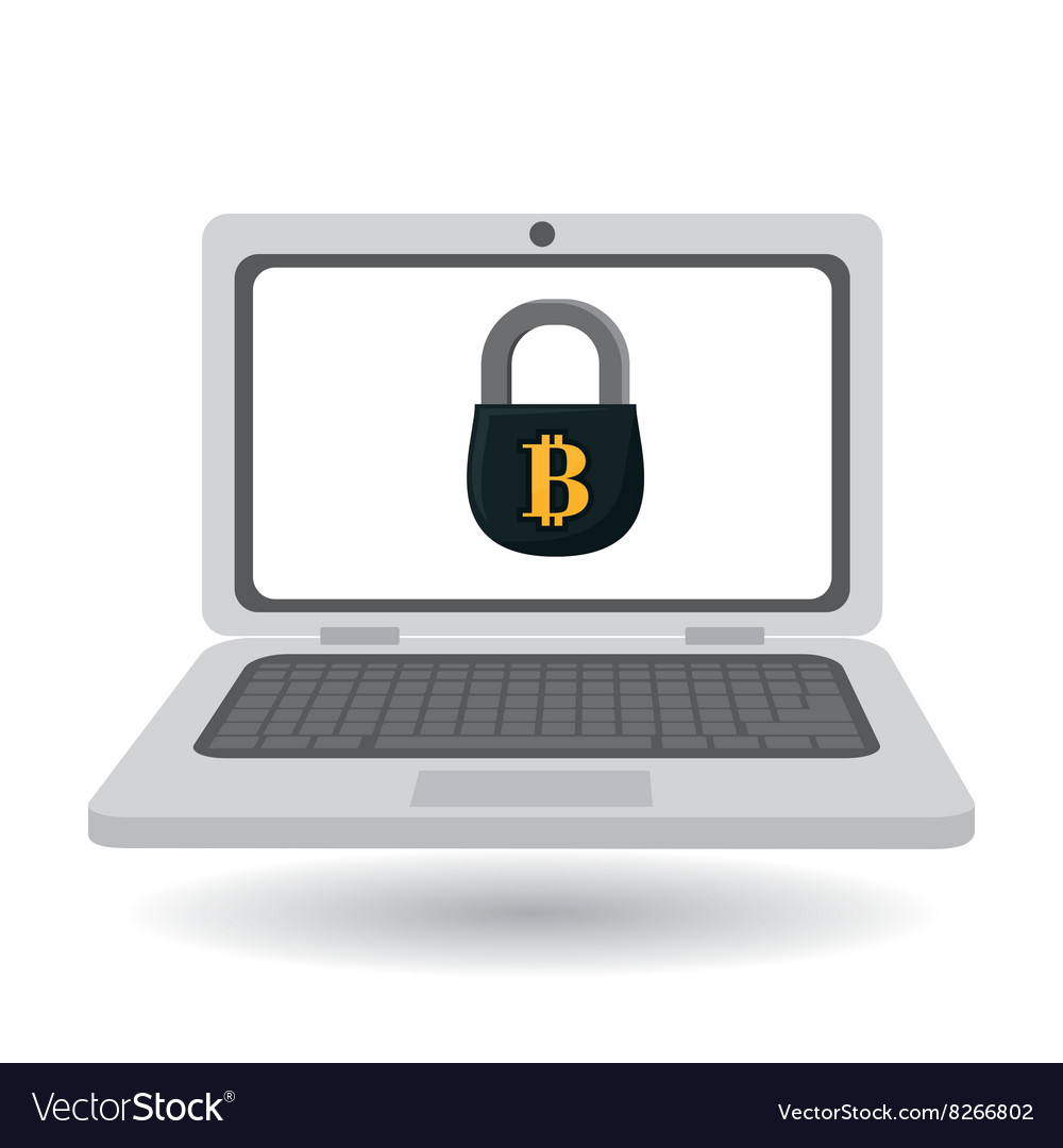 Bitcon icon design