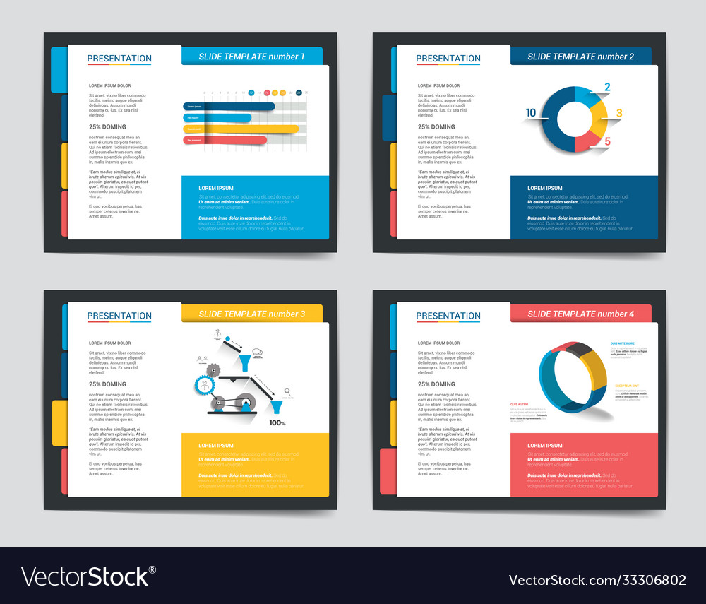 Business Presentation Templates - Infographics