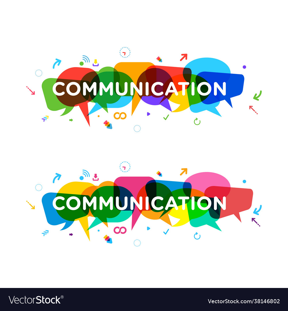 Communication icon design