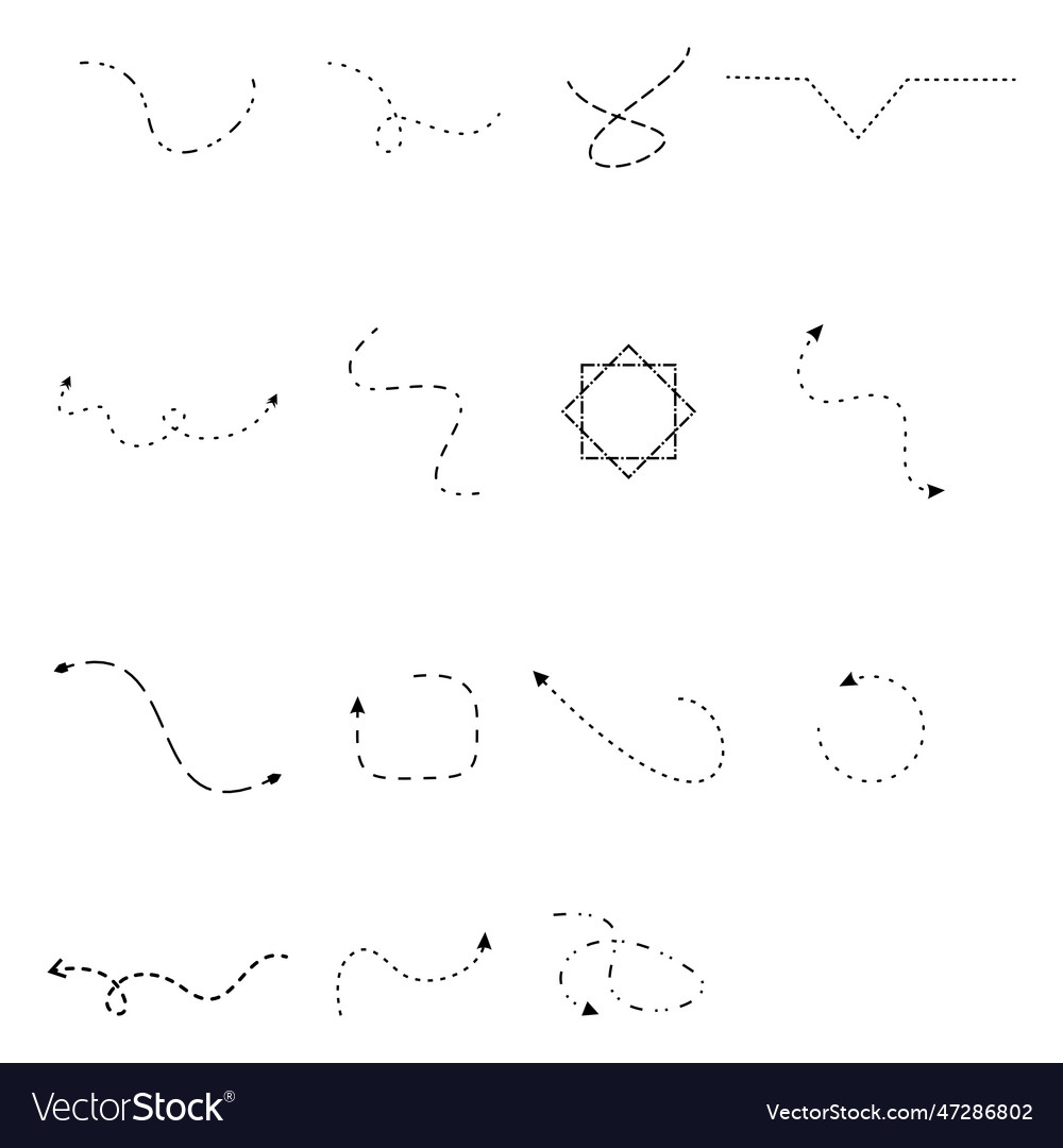 Dot line element design