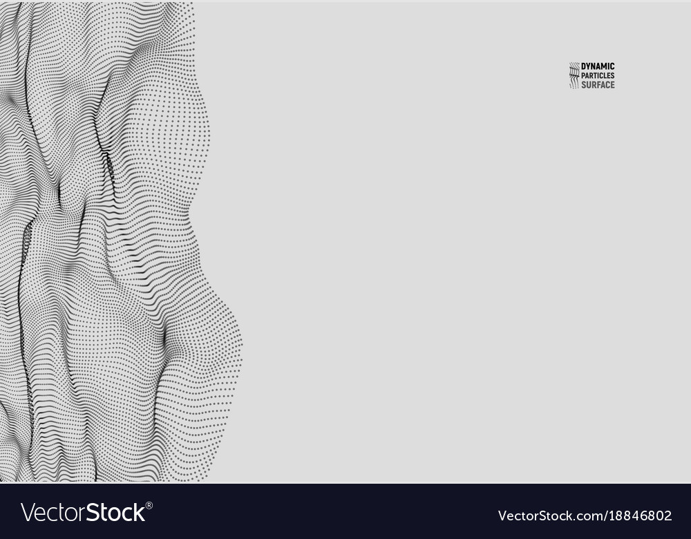 Dynamic Ripple Grid Surface