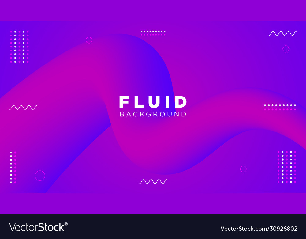 Modern fluid abstract background with copy space