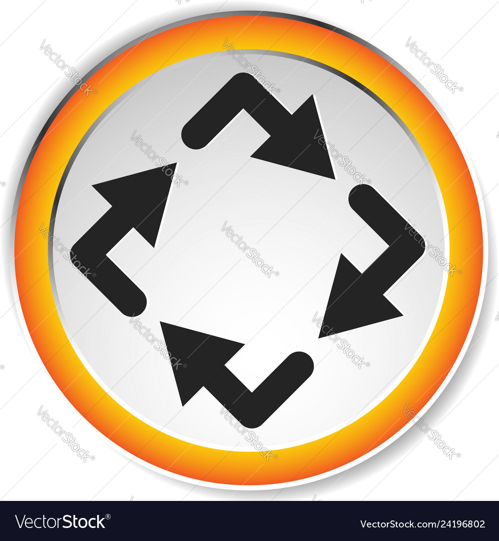 Rotating Circular Arrows Icon
