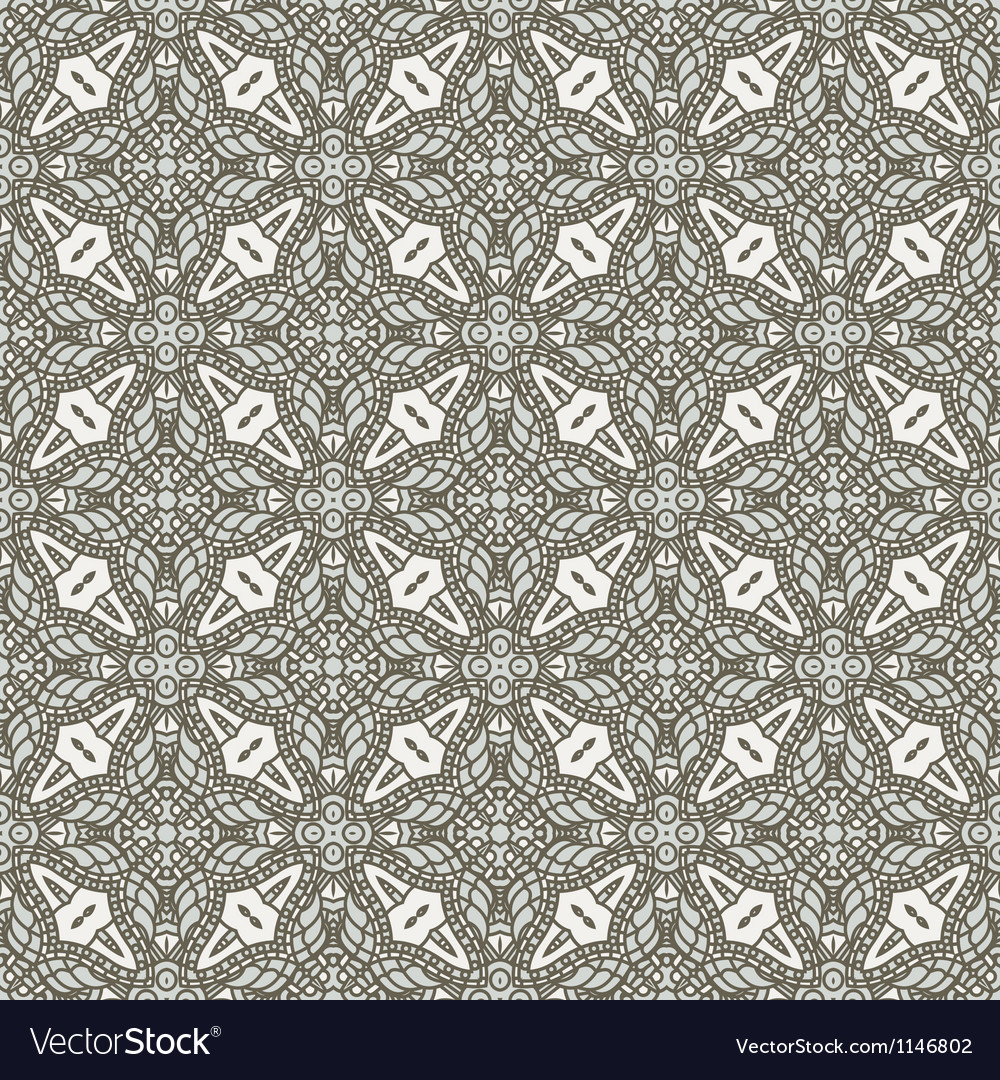 Seamless colorful retro pattern background